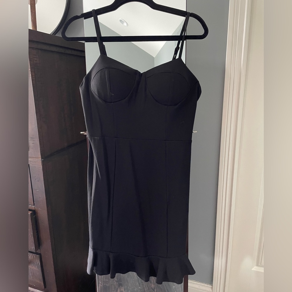 Gianni Bini Ruffle Dress